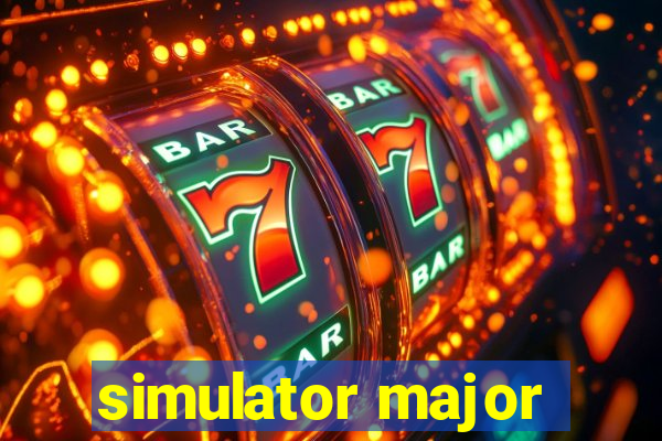 simulator major